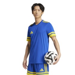 ADIDAS SQUADRA25 JERSEY SHORT SLEEVE - TEAM ROYAL BLUE/TEAM YELLOW