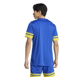 ADIDAS SQUADRA25 JERSEY SHORT SLEEVE - TEAM ROYAL BLUE/TEAM YELLOW