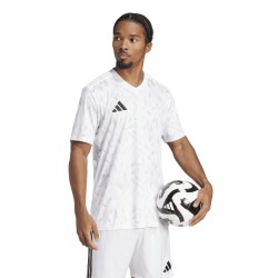 ADIDAS TEAM ICON25 JERSEY SHORT SLEEVE - WHITE