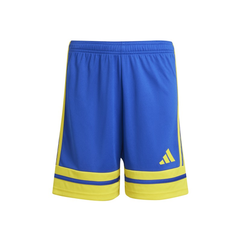 ADIDAS SQUADRA25 SHORTS JR. - TEAM ROYAL BLUE/TEAM YELLOW