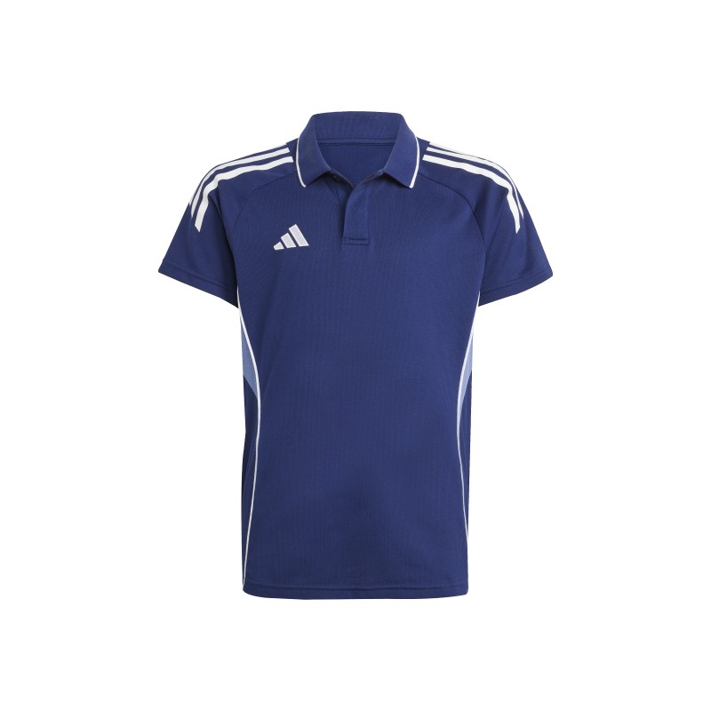 ADIDAS TIRO25 COMPETITION POLO JR. - TEAM NAVY BLUE 2/CREW BLUE