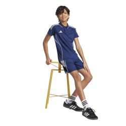 ADIDAS TIRO25 COMPETITION POLO JR. - TEAM NAVY BLUE 2/CREW BLUE