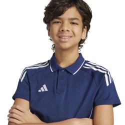 ADIDAS TIRO25 COMPETITION POLO JR. - TEAM NAVY BLUE 2/CREW BLUE