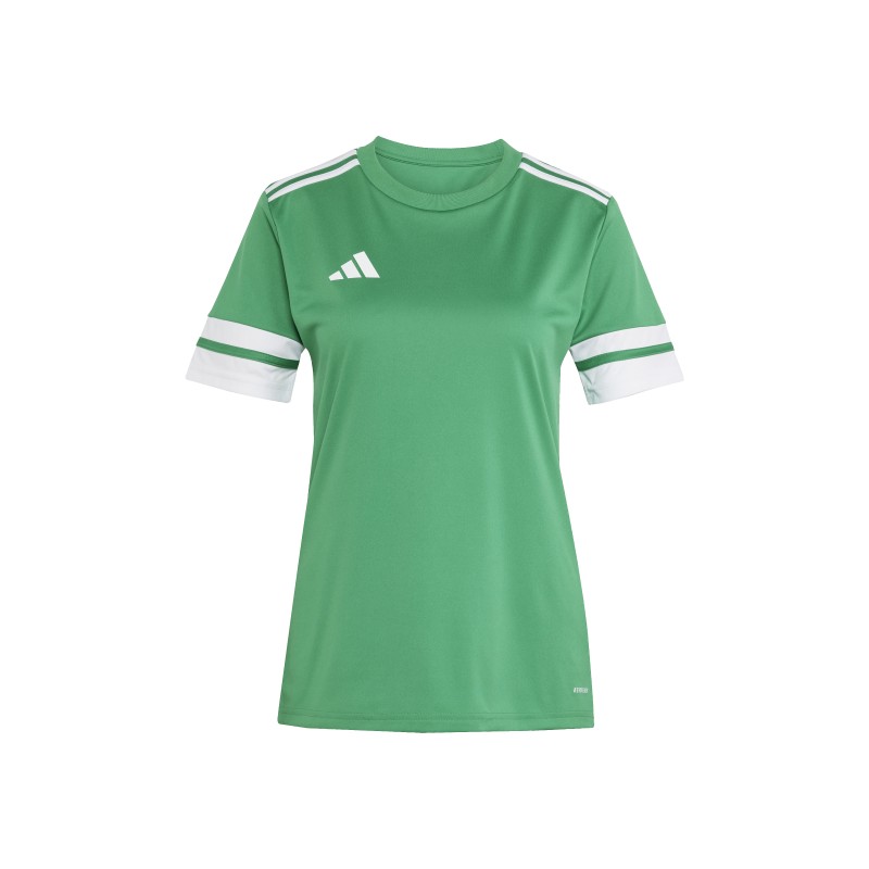 ADIDAS SQUADRA25 JERSEY SHORT SLEEVE - TEAM GREEN/WHITE