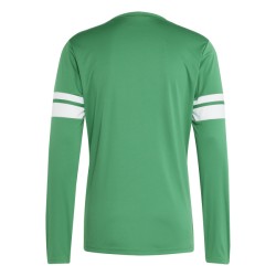 ADIDAS SQUADRA25 JERSEY LONG SLEEVE - TEAM GREEN/WHITE