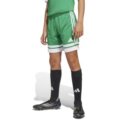 ADIDAS SQUADRA25 SHORTS JR. - TEAM GREEN/WHITE