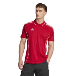 ADIDAS TIRO25 COMPETITION POLO - TEAM POWER RED 2/PURE RUBY