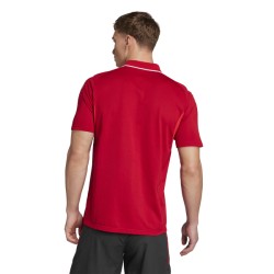 ADIDAS TIRO25 COMPETITION POLO - TEAM POWER RED 2/PURE RUBY