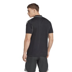 ADIDAS TIRO25 COMPETITION POLO - BLACK/WHITE