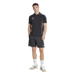 ADIDAS TIRO25 COMPETITION POLO - BLACK/WHITE