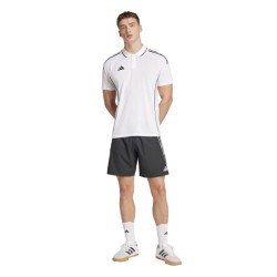 ADIDAS TIRO25 COMPETITION POLO - WHITE