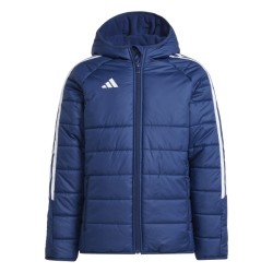 ADIDAS TIRO24 WINTER JACKET JR. - TEAM NAVY BLUE/WHITE