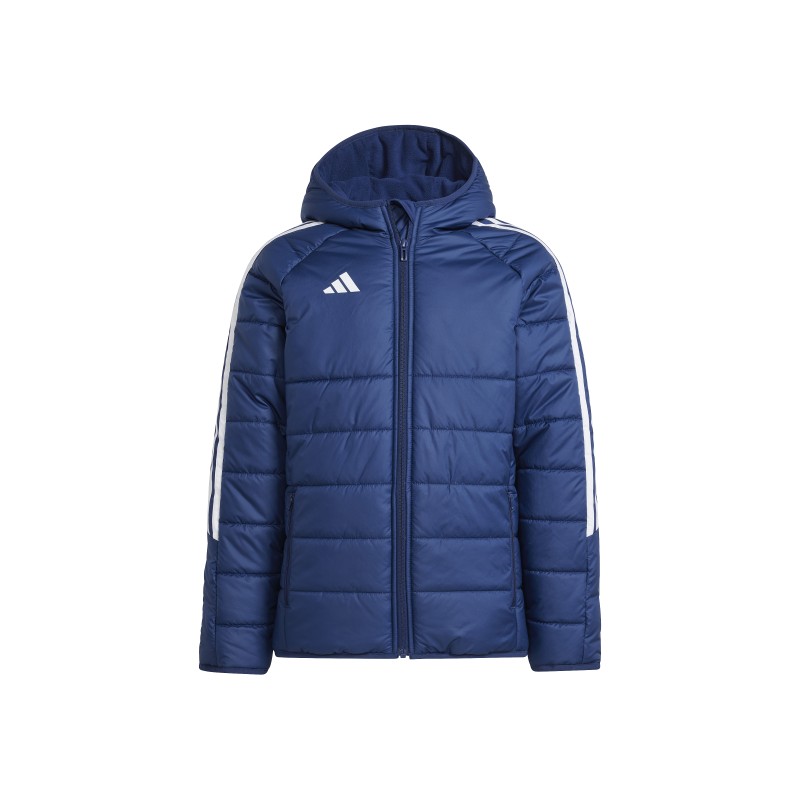 ADIDAS TIRO24 WINTER JACKET JR. - TEAM NAVY BLUE/WHITE
