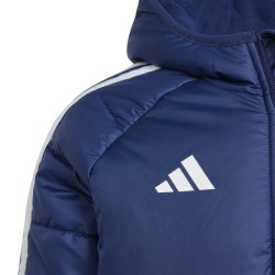 ADIDAS TIRO24 WINTER JACKET JR. - TEAM NAVY BLUE/WHITE