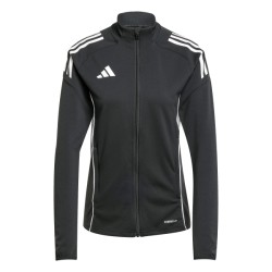 ADIDAS TIRO25 COMPETITION TRAINING JACKET - BLACK/TEAM GREY FOUR