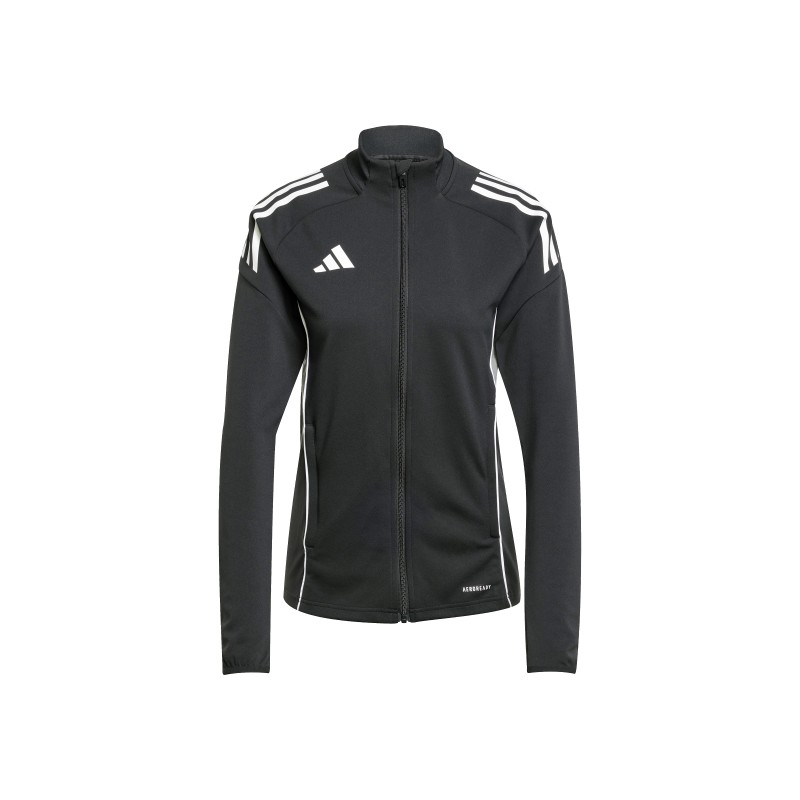 ADIDAS TIRO25 COMPETITION TRAINING JACKET - BLACK/TEAM GREY FOUR