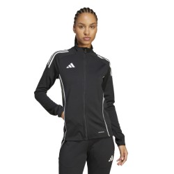ADIDAS TIRO25 COMPETITION TRAINING JACKET - BLACK/TEAM GREY FOUR