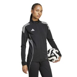 ADIDAS TIRO25 COMPETITION TRAINING JACKET - BLACK/TEAM GREY FOUR