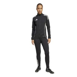 ADIDAS TIRO25 COMPETITION TRAINING JACKET - BLACK/TEAM GREY FOUR