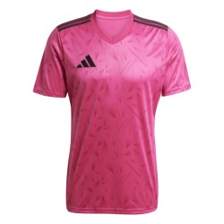ADIDAS TEAM ICON25 JERSEY SHORT SLEEVE - TEAM REAL MAGENTA/BLACK