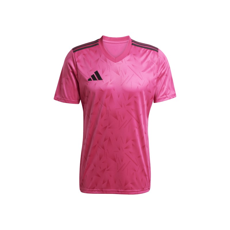 ADIDAS TEAM ICON25 JERSEY SHORT SLEEVE - TEAM REAL MAGENTA/BLACK