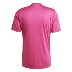 ADIDAS TEAM ICON25 JERSEY SHORT SLEEVE - TEAM REAL MAGENTA/BLACK