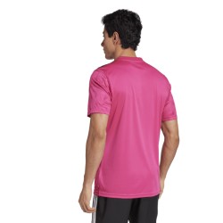 ADIDAS TEAM ICON25 JERSEY SHORT SLEEVE - TEAM REAL MAGENTA/BLACK