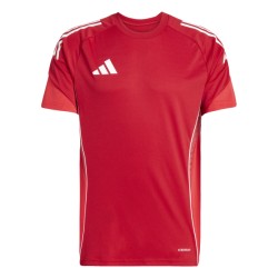 ADIDAS TIRO25 COMPETITION TRAINING JERSEY - TEAM POWER RED 2/PURE RUBY