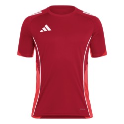 ADIDAS TIRO25 COMPETITION TRAINING JERSEY - TEAM POWER RED 2/PURE RUBY