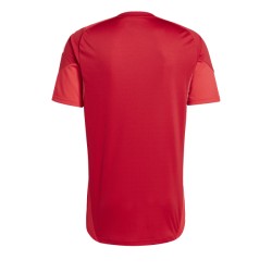 ADIDAS TIRO25 COMPETITION TRAINING JERSEY - TEAM POWER RED 2/PURE RUBY