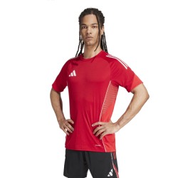 ADIDAS TIRO25 COMPETITION TRAINING JERSEY - TEAM POWER RED 2/PURE RUBY