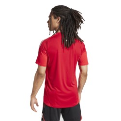 ADIDAS TIRO25 COMPETITION TRAINING JERSEY - TEAM POWER RED 2/PURE RUBY
