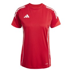 ADIDAS TIRO25 COMPETITION TRAINING JERSEY - TEAM POWER RED 2/PURE RUBY