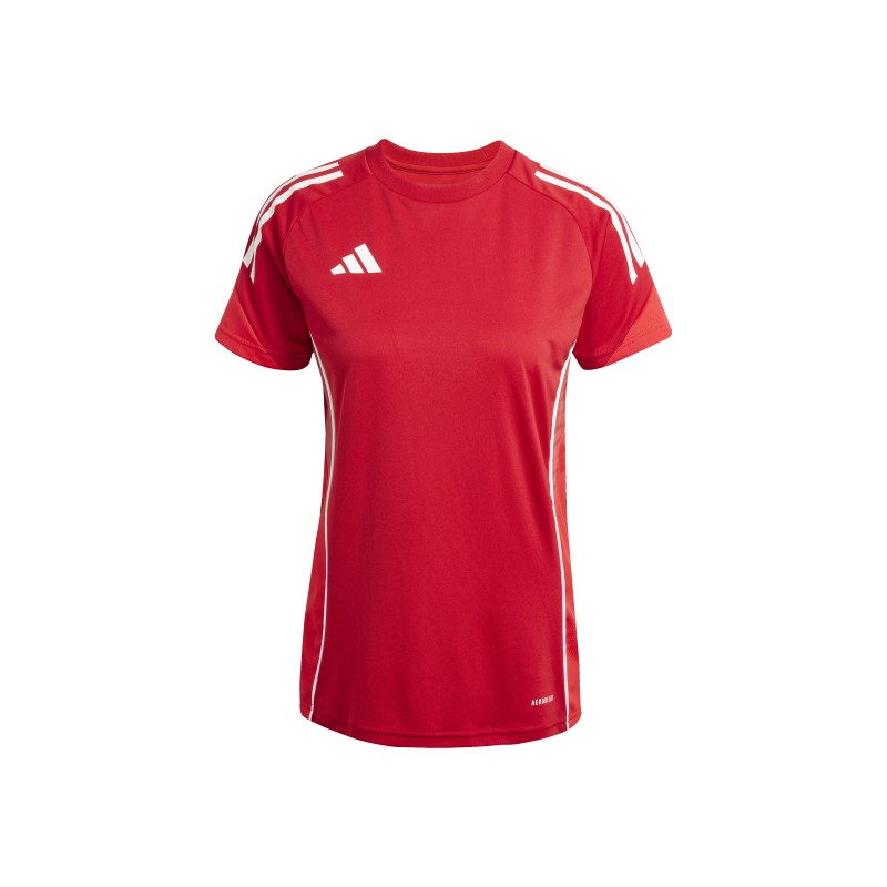 ADIDAS TIRO25 COMPETITION TRAINING JERSEY - TEAM POWER RED 2/PURE RUBY