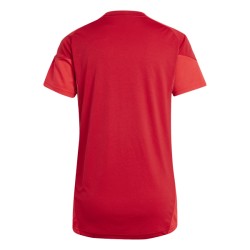 ADIDAS TIRO25 COMPETITION TRAINING JERSEY - TEAM POWER RED 2/PURE RUBY