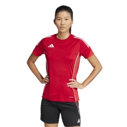 ADIDAS TIRO25 COMPETITION TRAINING JERSEY - TEAM POWER RED 2/PURE RUBY
