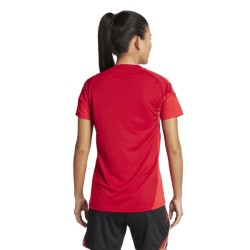 ADIDAS TIRO25 COMPETITION TRAINING JERSEY - TEAM POWER RED 2/PURE RUBY