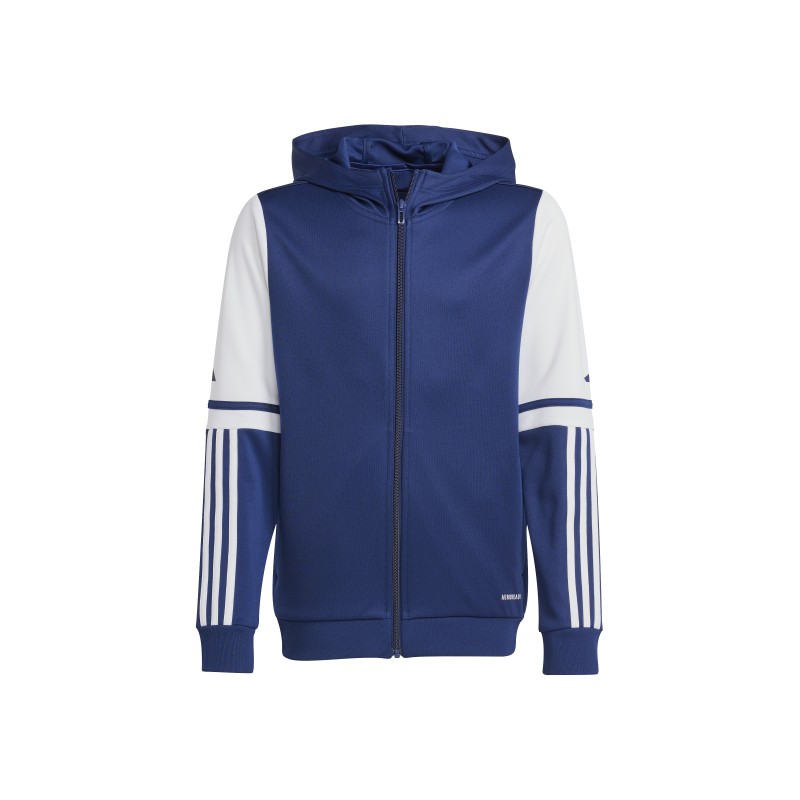 ADIDAS SQUADRA25 HOODY JR. - TEAM NAVY BLUE 2/WHITE