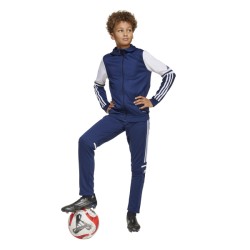 ADIDAS SQUADRA25 HOODY JR. - TEAM NAVY BLUE 2/WHITE