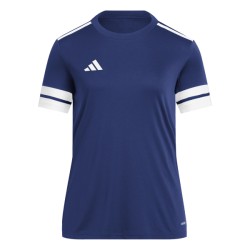 ADIDAS SQUADRA25 JERSEY SHORT SLEEVE - TEAM NAVY BLUE 2/WHITE