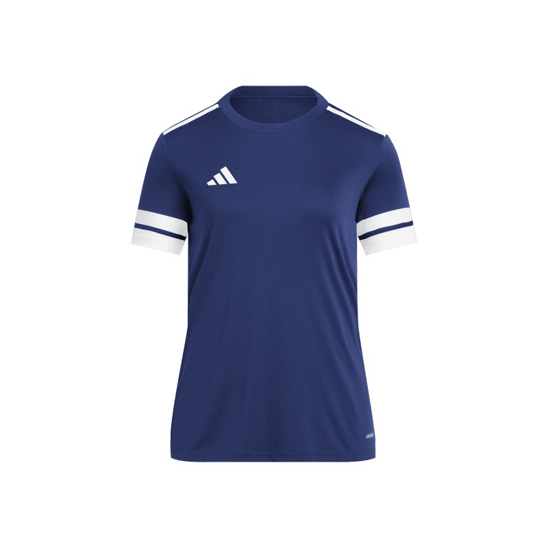 ADIDAS SQUADRA25 JERSEY SHORT SLEEVE - TEAM NAVY BLUE 2/WHITE