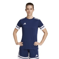 ADIDAS SQUADRA25 JERSEY SHORT SLEEVE - TEAM NAVY BLUE 2/WHITE