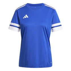 ADIDAS SQUADRA25 JERSEY SHORT SLEEVE - TEAM ROYAL BLUE/WHITE