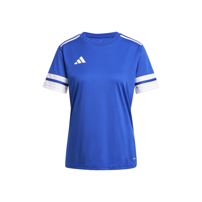 ADIDAS SQUADRA25 JERSEY SHORT SLEEVE - TEAM ROYAL BLUE/WHITE
