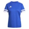 ADIDAS SQUADRA25 JERSEY SHORT SLEEVE - TEAM ROYAL BLUE/WHITE