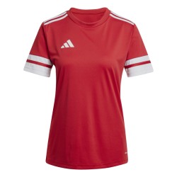 ADIDAS SQUADRA25 JERSEY SHORT SLEEVE - TEAM POWER RED 2/WHITE