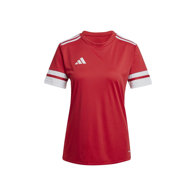 ADIDAS SQUADRA25 JERSEY SHORT SLEEVE - TEAM POWER RED 2/WHITE