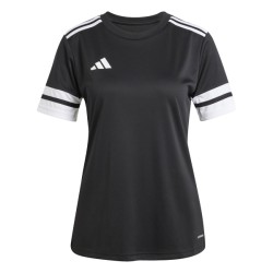 ADIDAS SQUADRA25 JERSEY SHORT SLEEVE - BLACK/WHITE
