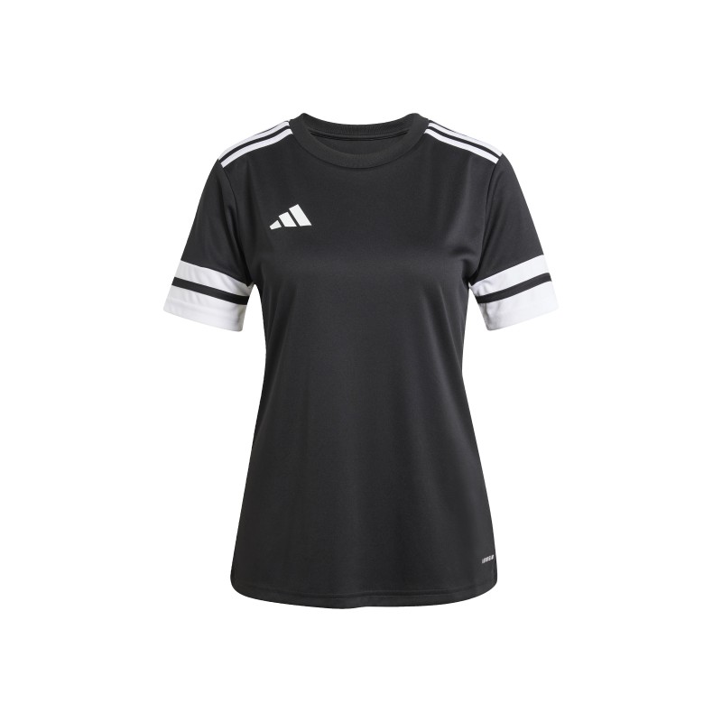 ADIDAS SQUADRA25 JERSEY SHORT SLEEVE - BLACK/WHITE