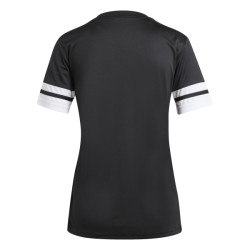 ADIDAS SQUADRA25 JERSEY SHORT SLEEVE - BLACK/WHITE